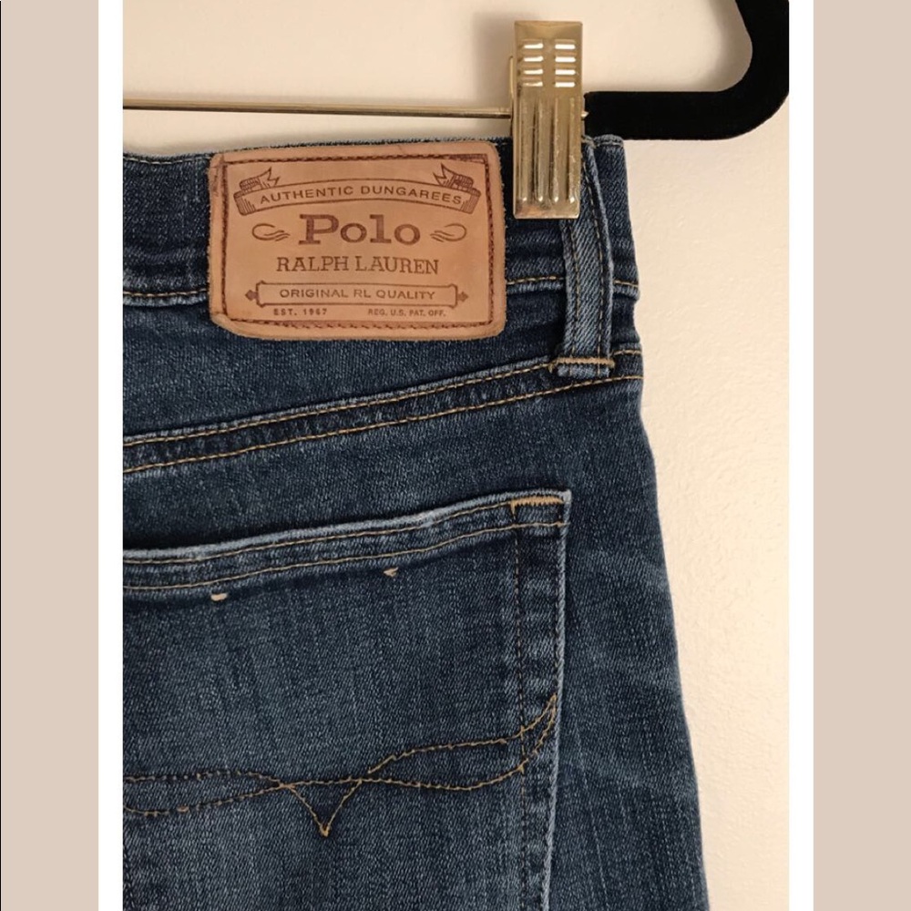 SKINNY JEANS - POLO RALPH LAUREN